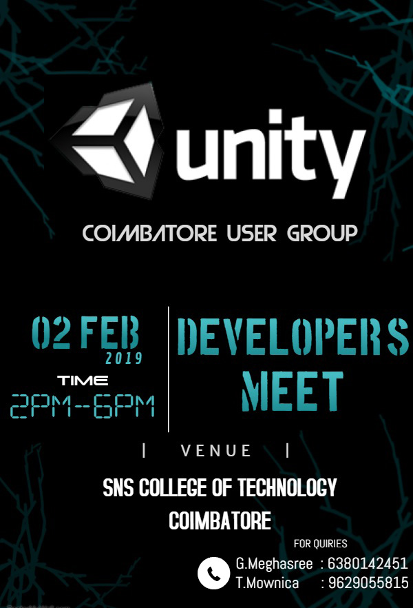 Coimbatore Unity Meetup 2019